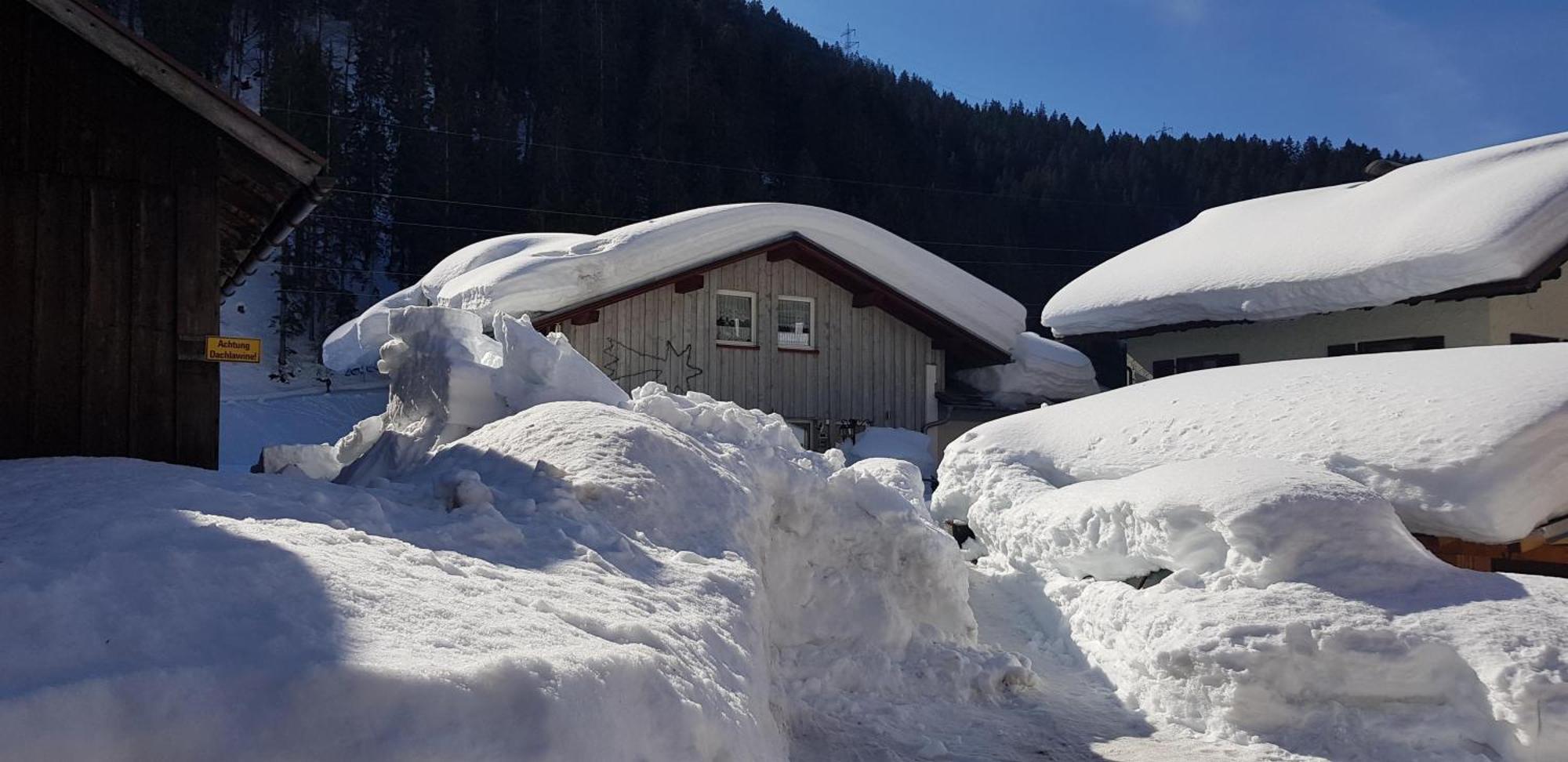 Ferienhaus Alfenz Клештерле-ам-Арльберґ Екстер'єр фото