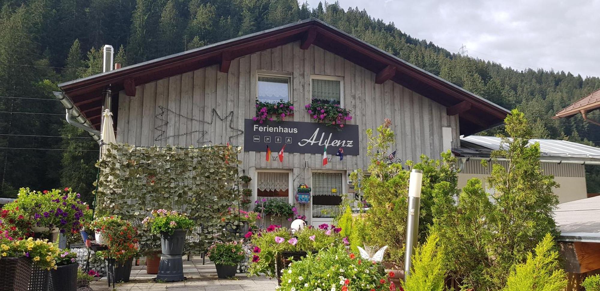 Ferienhaus Alfenz Клештерле-ам-Арльберґ Екстер'єр фото